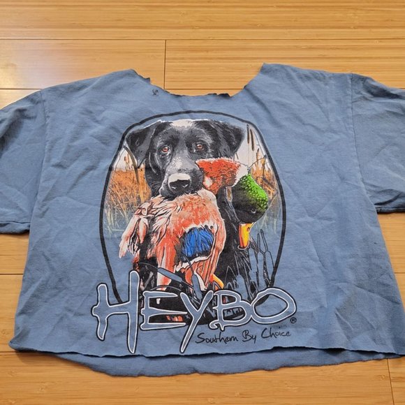 Heybo crop top tshirt - Picture 5 of 6